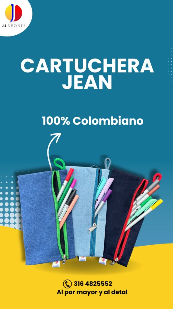 Cartuchera Jean